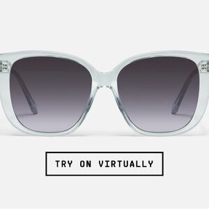 Quay Australia Ever After Smoke Frame Sunglasses